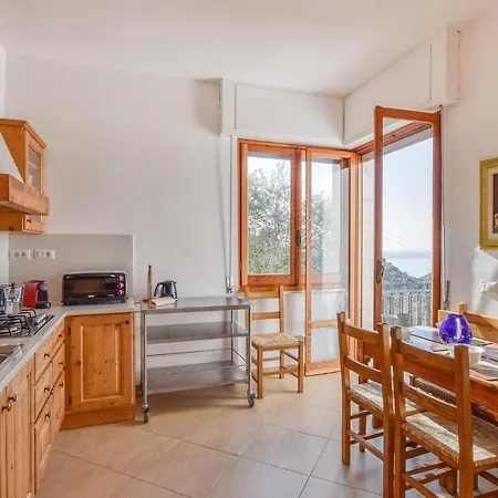 Prachtig Huis In Rapallo Met Uitzicht Op Zee *