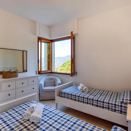 Prachtig Huis In Rapallo Met Uitzicht Op Zee * Rapallo
