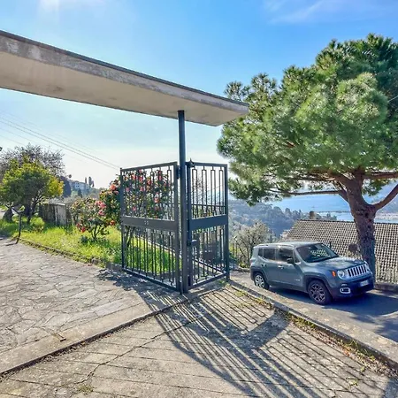 Vakantiehuis Prachtig Huis In Rapallo Met Uitzicht Op Zee *