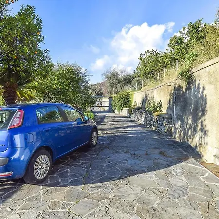 Prachtig Huis In Rapallo Met Uitzicht Op Zee