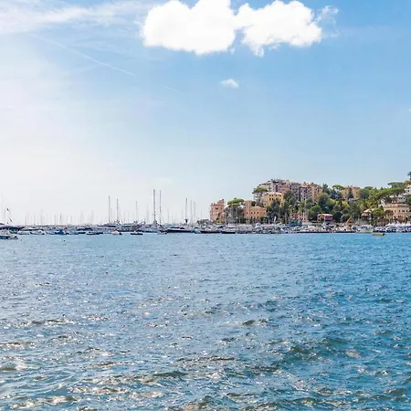 Prachtig Huis In Rapallo Met Uitzicht Op Zee * Rapallo