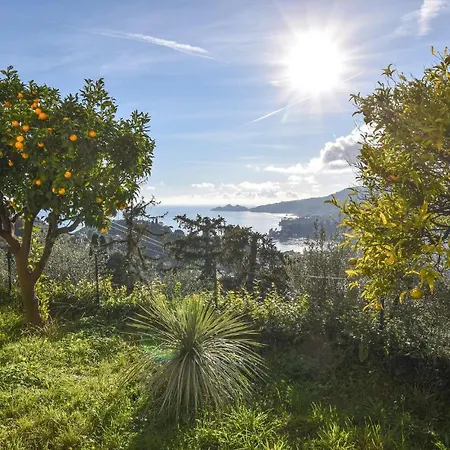 Prachtig Huis In Rapallo Met Uitzicht Op Zee Vakantiehuis Rapallo
