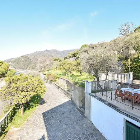 Prachtig Huis In Rapallo Met Uitzicht Op Zee