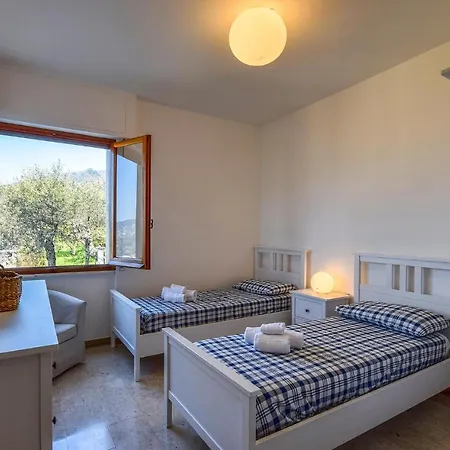 Prachtig Huis In Rapallo Met Uitzicht Op Zee