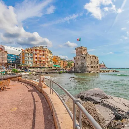 Prachtig Huis In Rapallo Met Uitzicht Op Zee Rapallo
