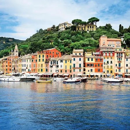 Prachtig Huis In Rapallo Met Uitzicht Op Zee