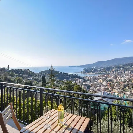 Prachtig Huis In Rapallo Met Uitzicht Op Zee Vakantiehuis