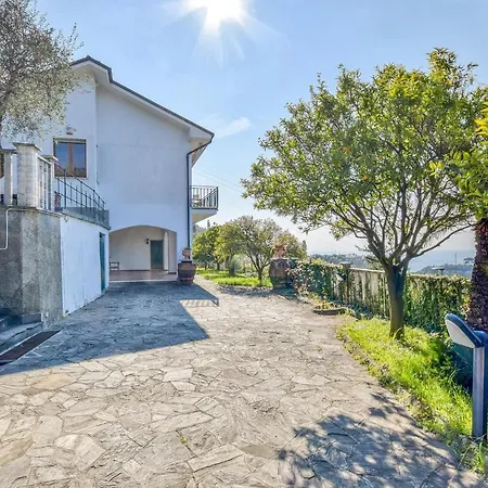 Vakantiehuis Prachtig Huis In Rapallo Met Uitzicht Op Zee Rapallo
