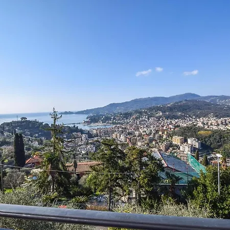 Vakantiehuis Prachtig Huis In Rapallo Met Uitzicht Op Zee