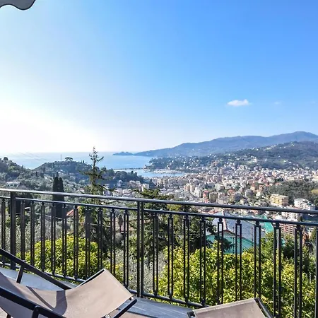 Prachtig Huis In Rapallo Met Uitzicht Op Zee Vakantiehuis
