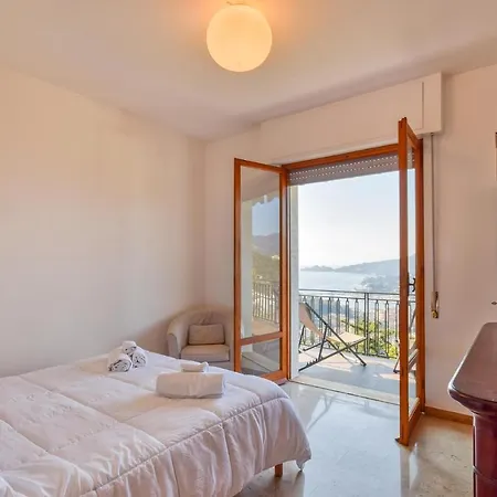 Vakantiehuis Prachtig Huis In Rapallo Met Uitzicht Op Zee *