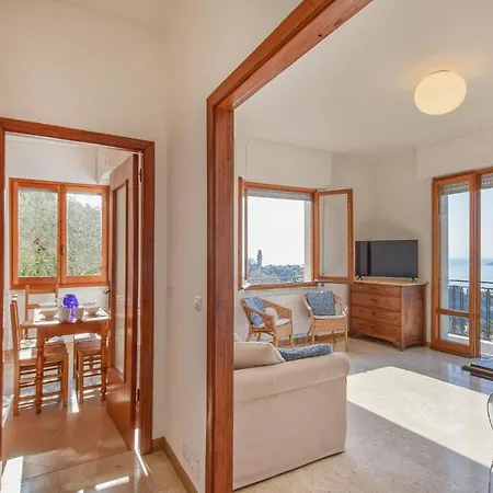 Prachtig Huis In Rapallo Met Uitzicht Op Zee * Rapallo